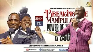 BREAKING THE MANIPULATIVE POWER OF WITCHCRAFT PROPHETIC DECLARATION FOR 2ND JULY 2025