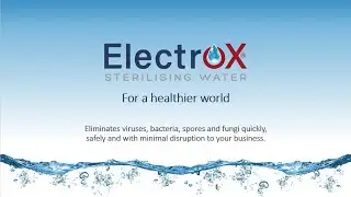 How to use Electrox Sterilising Water and Fogging Machine to sterilise a room