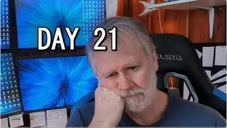 30 Day Water Fast - Day 21 - The Quiet Danger of Doing Nothing