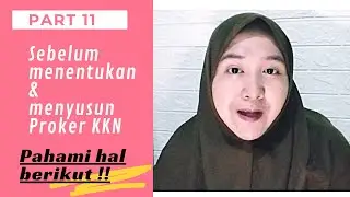 SEBELUM PROKER KKN, PAHAMI TIPS INI DULU. (PART 11) #kkn #mahasiswa #kuliah #proker #kampusmerdeka