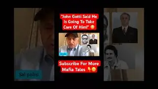 Sal Polisi- &ldquo;John Gotti Said He Is Going To Take Care Of Tommy DeSimone!&rdquo; 😳 #mafia #johngotti #kill