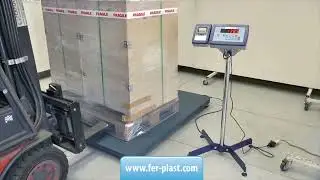 Piattaforma pesatrice serie FLOOR FPFL - www.fer-plast.com