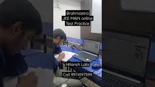 Brahmastra JEE MAIN online Test Series practice  #abhyasfoundation #online #viralshorts #viralvideo