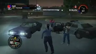 Saints row 2 playing story part 5 AM THE POLICE OPEN UP