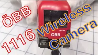 ROCO Z21 OBB 1116 wireless video camera
