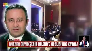 Ankara Büyükşehir Belediye Meclisi'nde kavga!
