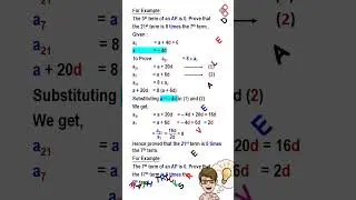 Trick 590 - How to work with Arithmetic Progression - Part 11 - MathematrikS