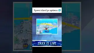 Spawn island pe optimus 🥶 #bgmi #optimusprime #megatron #bgminewupdate #shorts