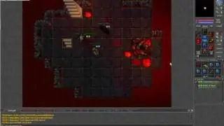 First Demon: Bolts of  Wax, Commadore Jack Sparrow & Lady pacifier - Mythera