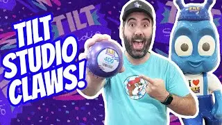 What Can Win From the Claw Machines at Tilt Studio Beaumont?