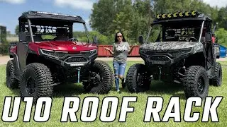 CFMOTO UForce U10 PRO Roof Rack Single Cab | Thumper Fab