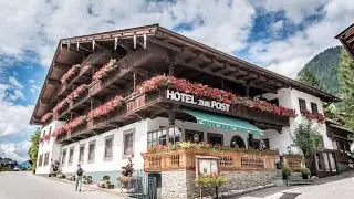 Hotel Zur Post, Alpbach, Austria