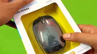 Zebronics Zeb Power Wired  Mouse unboxing | cheapest mouse in 2021 | mouse for gaming