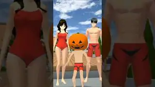 walking, walking 🎃! Sakura school simulator #sakuraschoolsimulator #short #trending #sakura