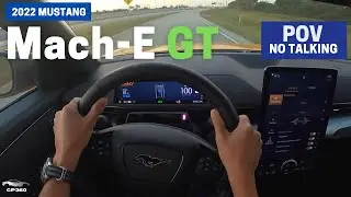 2022 Ford Mustang Mach E GT - POV TEST DRIVE