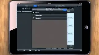WifileSync [iPad] Video review by Stelapps