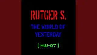 The World of Yesterday