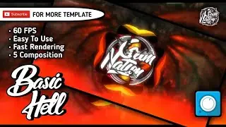 FREE DOWNLOAD AVEE PLAYER TEMPLATE &bull; [GRIM BASIC HELL EFFECT] Link In Desc