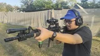 AR-15 SPEED RELOAD รีโหลดกระสุน สไตล์M4 | ฝึก Tactical Reload  #airsoft #tacticalreload