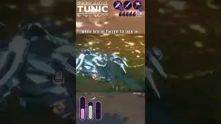 siege engine got no chill 😮&zwj;💨 #tunicgame #indiegame #shorts