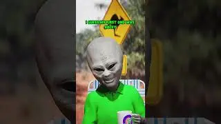 Deadpan alien dads in the outback #funny by loganlisle #dadjokes #jokes