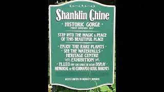 Shanklin Chine visit.