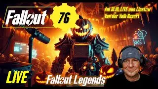 Fallout 76 LIVE☢️ Halloween ist los  [Multiplayer] [Facecam] [HD+]