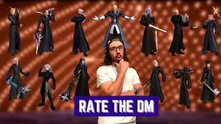 RATE THE DM! Kingdom Hearts 3 Limit Cut Data Battles (Desperation Moves)