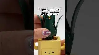 LEGO's cutest plant pots EVER! 🪴🌱🫶🏼 #happyplants #newlego #legobotanicals