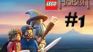 LEGO: The Hobbit | Gameplay Walkthrough Part 1 (CO-OP) - No Commentary