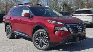 New 2026 Nissan Rogue Platinum at Benton Nissan of Hoover | Hoover, AL
