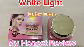 White Light Baby Face Cream (ZISL) My Honest Review