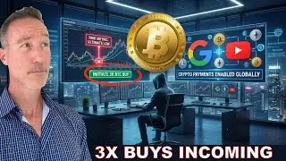 Tripling My Bitcoin Buys, 15-Year Sentences, and YouTube Pays Me In StableCoins/