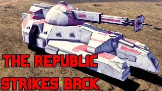 Республика наносит ответный удар: GOH Ostfront STARWARS MOD