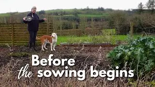 January Garden Prep | Seeds, Beds & the Greenhouse - Gardening in Ireland