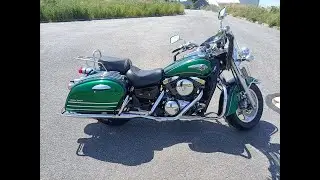 Kawasaki VN 1500 Classic Tourer mrparts.pl