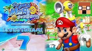 SUPER MARIO SUNSHINE HD (3D ALL-STARS) 🌞 &bull; [#'07] [Deutsch] &bull; Huckxel -VS- Mehr Shine-Sprites