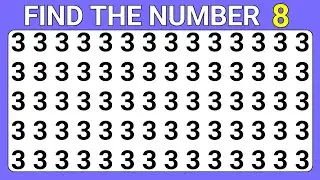 Find The Odd One Out | Numbers & Letters | Emoji Quiz