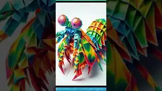 With its powerful punch and amazing eyesight the mantis shrimp is one of a kind. #shorts