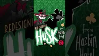 De-twinking Husk 👀 #hazbinhotel