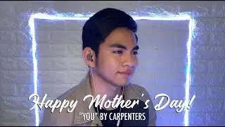 You by CARPENTERS cover by JIRO Custodio