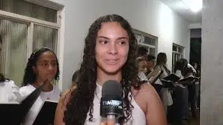 Presépio de quase 10 metros é atração em Januária