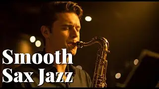 Smooth Saxophone Jazz Cozy Study Nights – Chill Relax Music for Office Work, Coffee & Sleep Hours