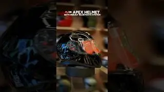 Axor Smart Altor Helmet With Bluetooth Sastem #motorcyclehelmet #helmet #reels