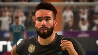 FIFA 18 DEMO Real Madrid - Juventus Faces replay PC