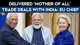 India EU Trade Deal News | 