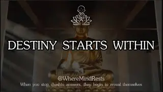 Those who see through the essence of the mind will find their fate becomes terrifyingly smooth