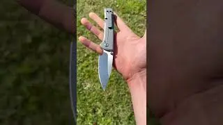 Chaves Scapegoat m390 titanium monster #edc #knives #chaves #knife #edcgear