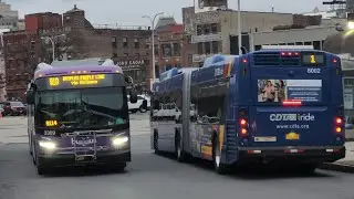 Cdta Greyhound and Trailways Bus Action at Greyhound Bus Terminal, S2EP49