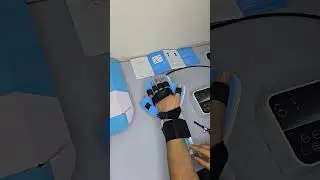 Clinical Wrist CPM Device for Hospitals & Clinics #physiotherapy #physio #physiotherapist #health